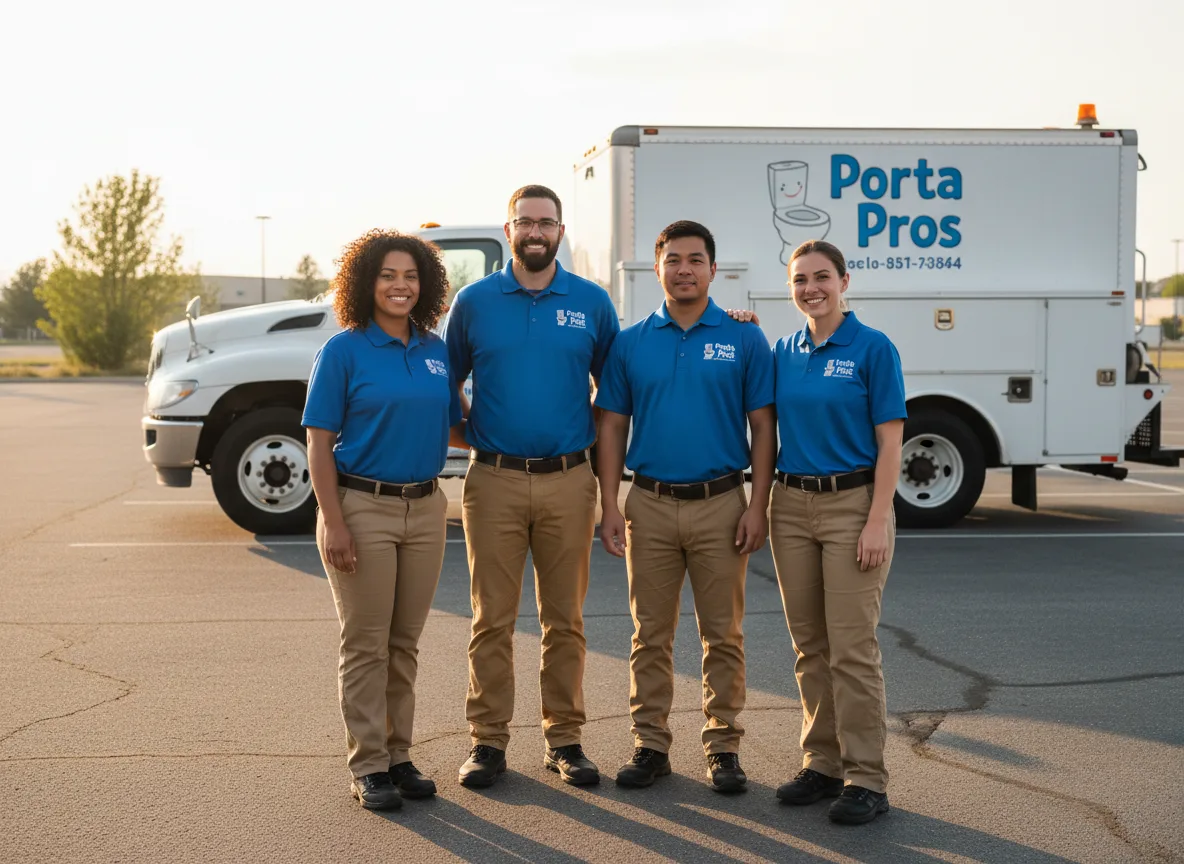 Porta Potty Rental company in Oak Hill, FL